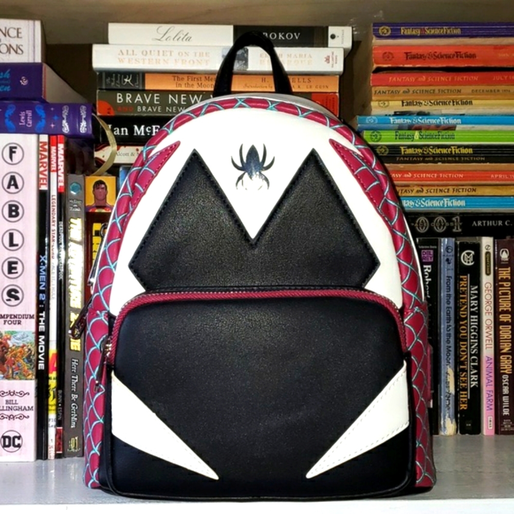 Loungefly Backpack Spider Gwen Ghost Spider